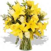 Send Yellow Flowers UK