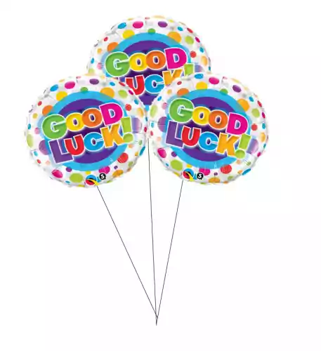 Good Luck Sweet Balloon(Bunch Of Three)