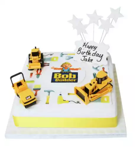 Bob The Builder Birthday Cake