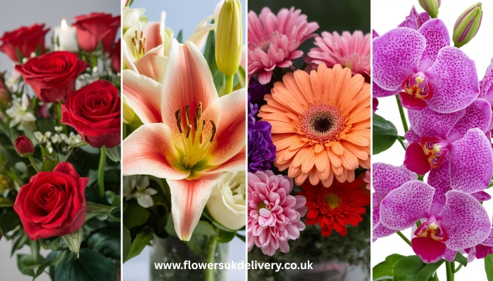 best flower arrangements roses lilies gerberas orchids birthday Relevance: Helps readers visually compare popular birthday flower options Placement: After the list of flower types in Section 3