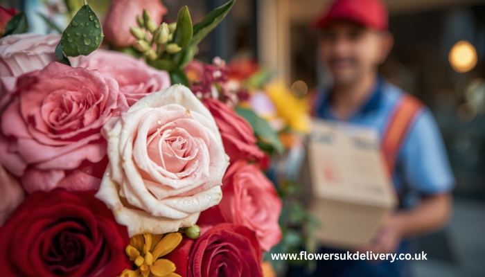ame-day birthday gift delivery flowers online order Relevance: Reinforces the delivery experience readers can expect Placement: Within Section 7