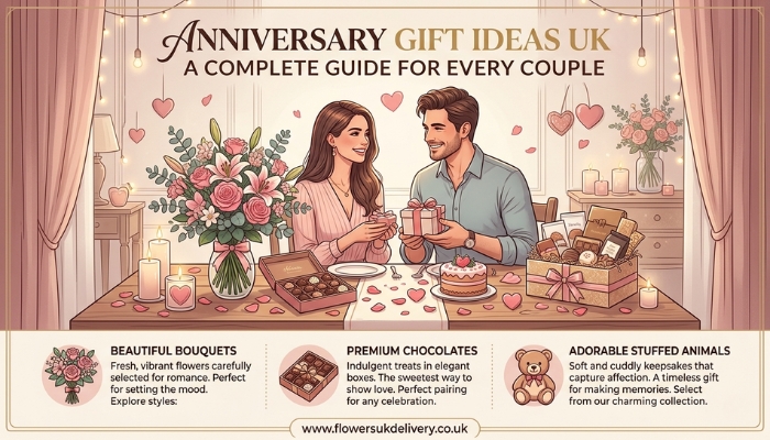 Anniversary Gift Ideas UK: A Complete Guide for Every Couple