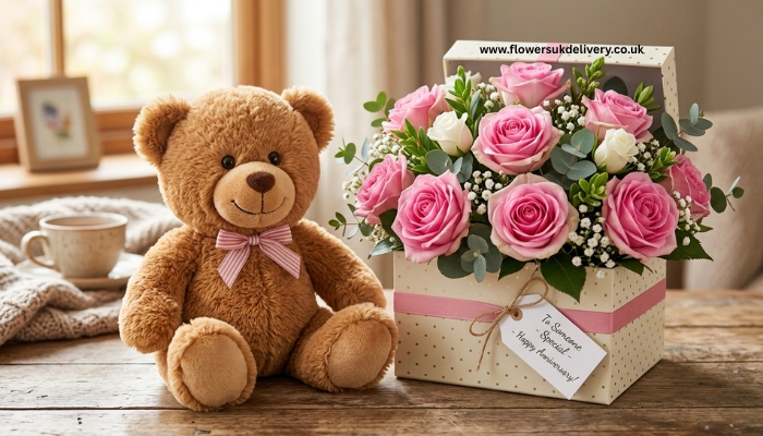 order online stuffed animal gifts anniversary cute plush toys UK Placement: After the stuffed animals section