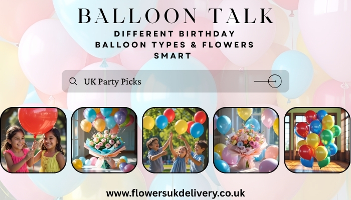 Balloon And Flower