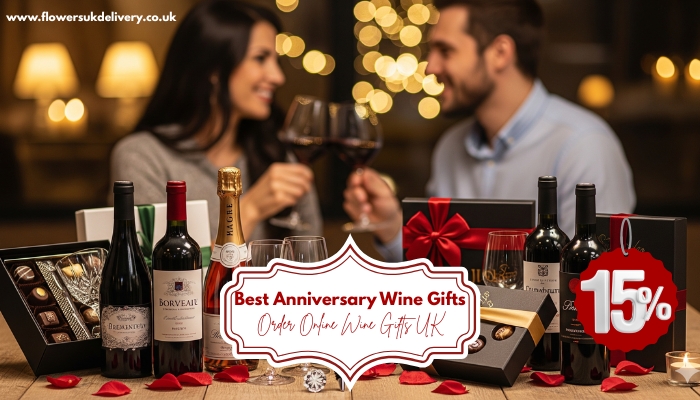Best Anniversary Wine Gifts:   Order Online Wine Gifts UK