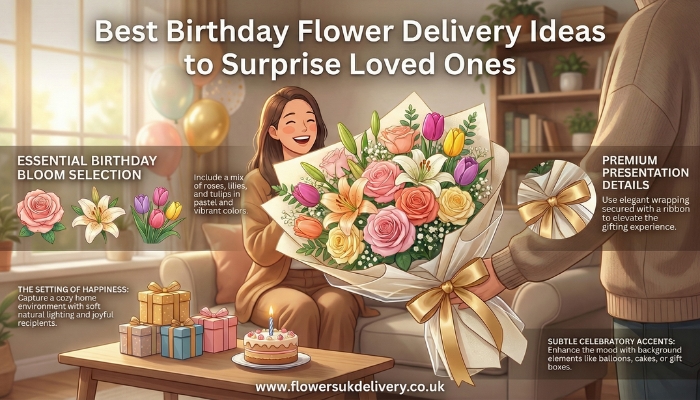 Best Birthday Flower Delivery Ideas to Surprise Loved Ones