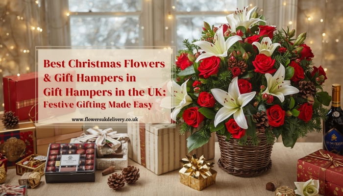 Send Christmas Gifts Delivery UK