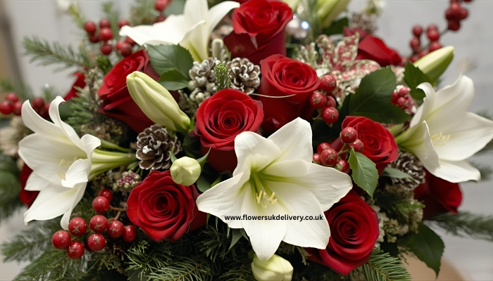 Send Christmas Gifts Delivery UK