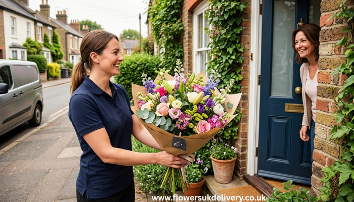 best flowers for every occasion UK delivery fresh flower bouquets Relevance: Sets the welcoming, cheerful tone of the article Placement: Directly after the Introduction