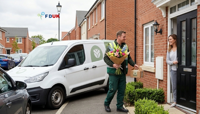 Gifts for UK delivery — reliable same day and next day flower delivery UK Relevance: Builds trust by showing the delivery experience customers can expect. Placement: Below section 7