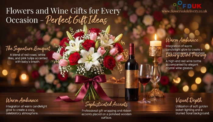 Flowers and Wine Gifts for Every Occasion – Perfect Gift Ideas