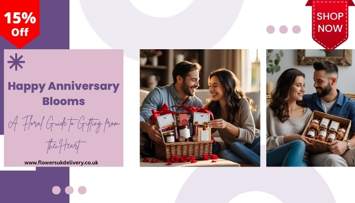 Anniversary Gift basket 