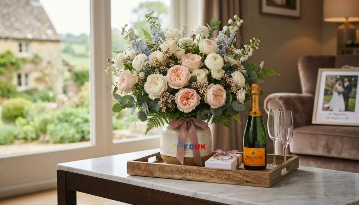 Premium flower gifts for weddings and anniversaries UK
