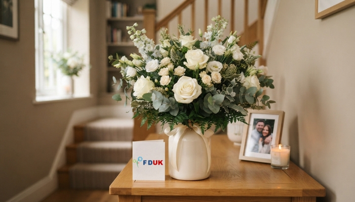 Sympathy flowers for UK delivery same day
