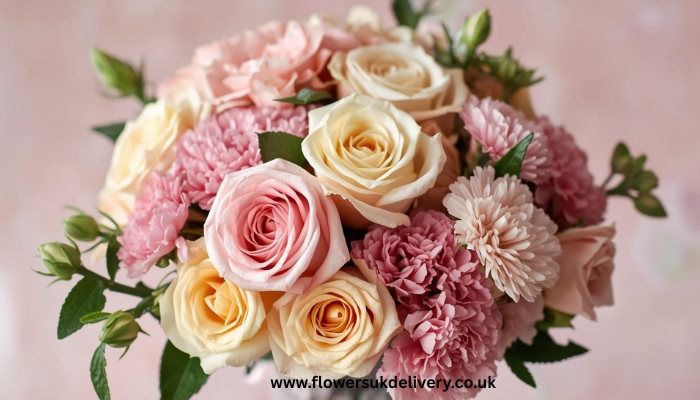 Mother’s Day Flowers pastel bouquet for delivery