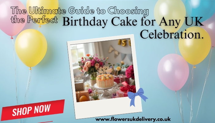 Birthday Cake Delivery UK