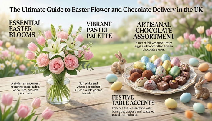 The Ultimate Guide to Easter Flower and Chocolate Delivery in the UK