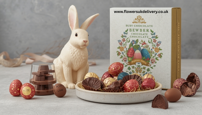 Buy chocolates online UK Easter gift box luxury premium