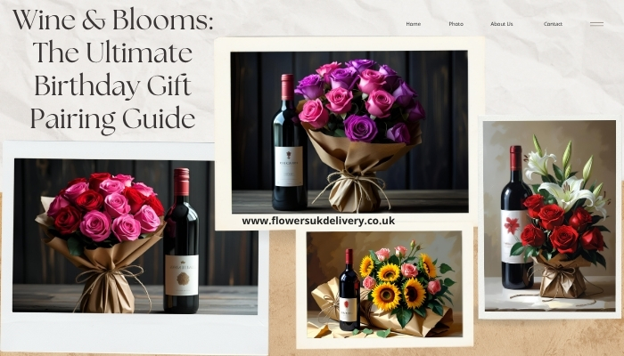 Wine and Flowers