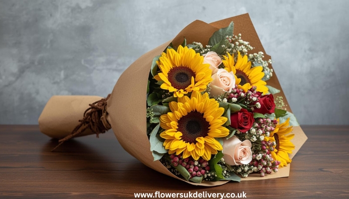 Best Birthday Flowers UK delivery same day bouquet