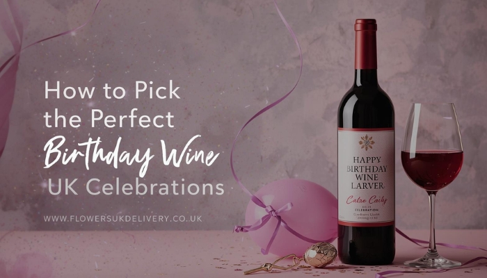 Wine For Birthday Gift: The Complete Guide   to Perfect Happy Birthday Wine Delivery in the UK  