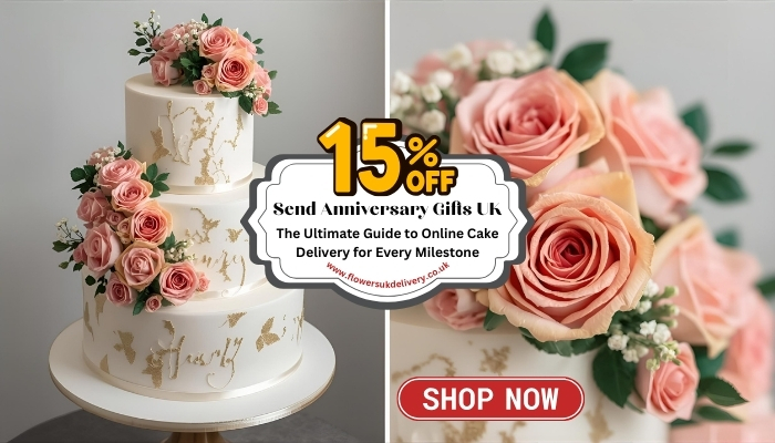 Anniversary cake Delivery UK
