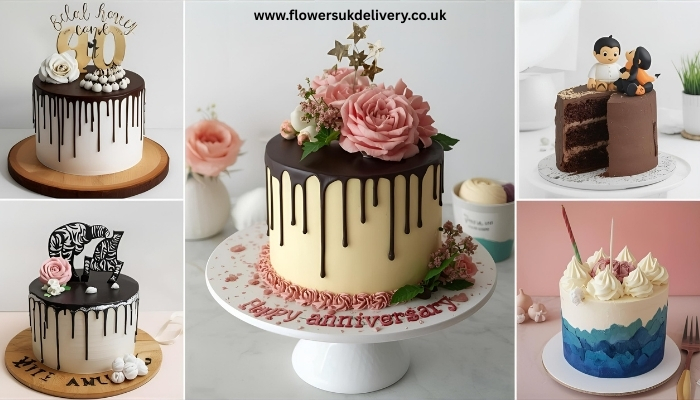 Creative anniversary cake ideas UK delivery