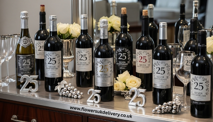 order anniversary wine