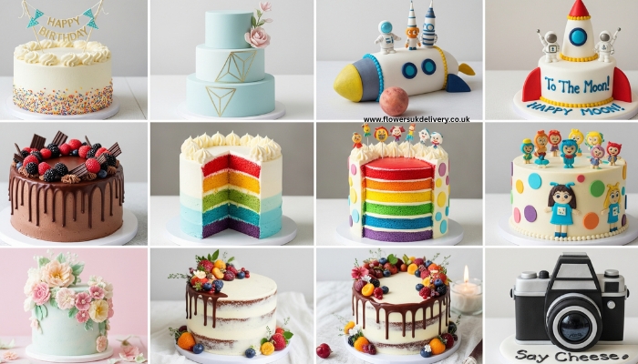 Cake Delivery To UK