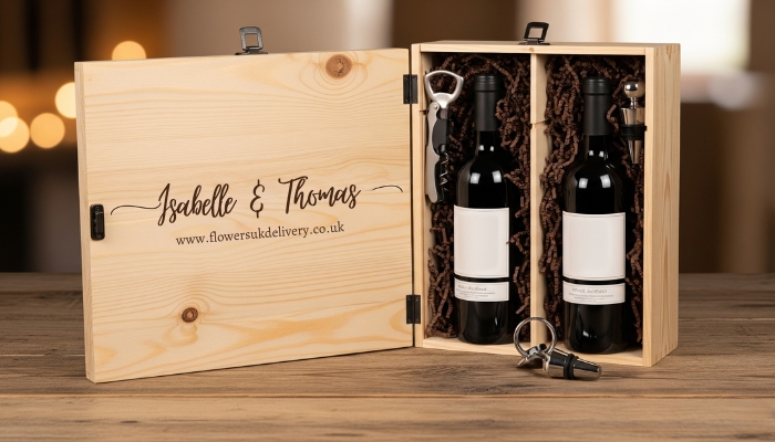 wine box delivery