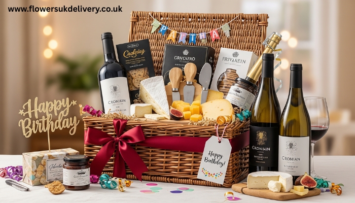 wine giftbaskets delivery