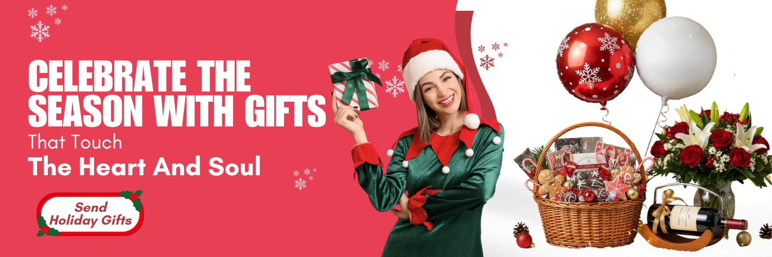 Send Christmas Gifts Delivery To UK