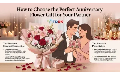How to Choose the Perfect Anniversary Flower