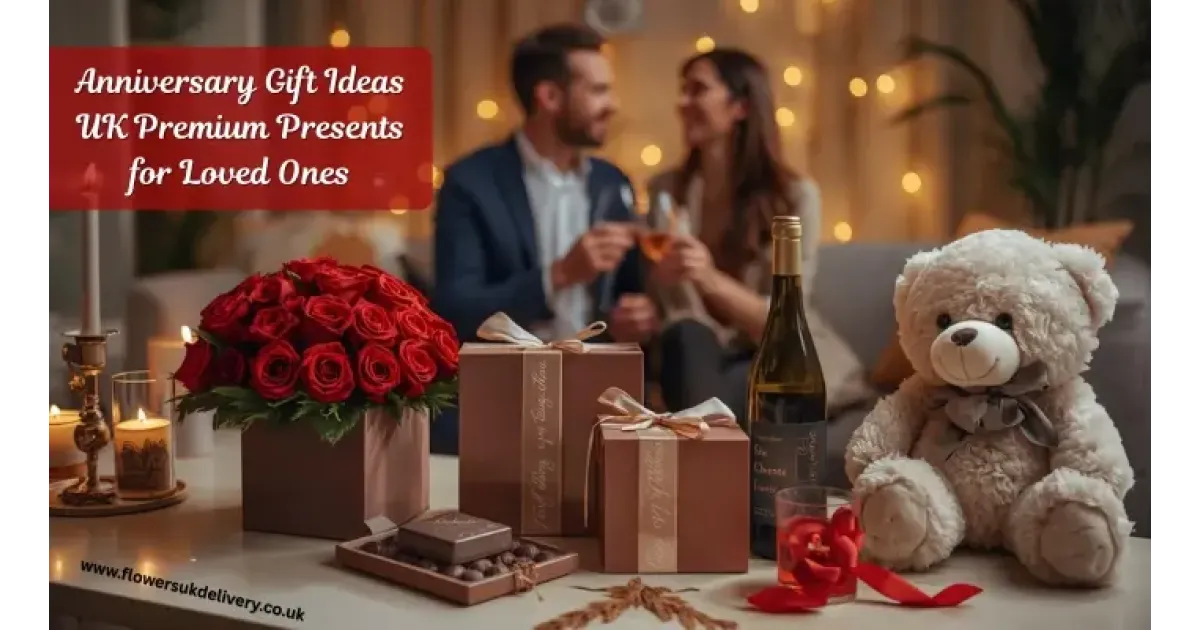 Anniversary Flowers Gift Ideas UK –