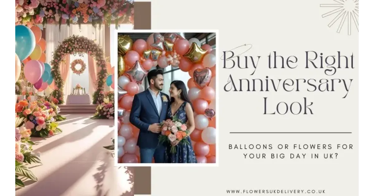 Buy the Right Anniversary Look: