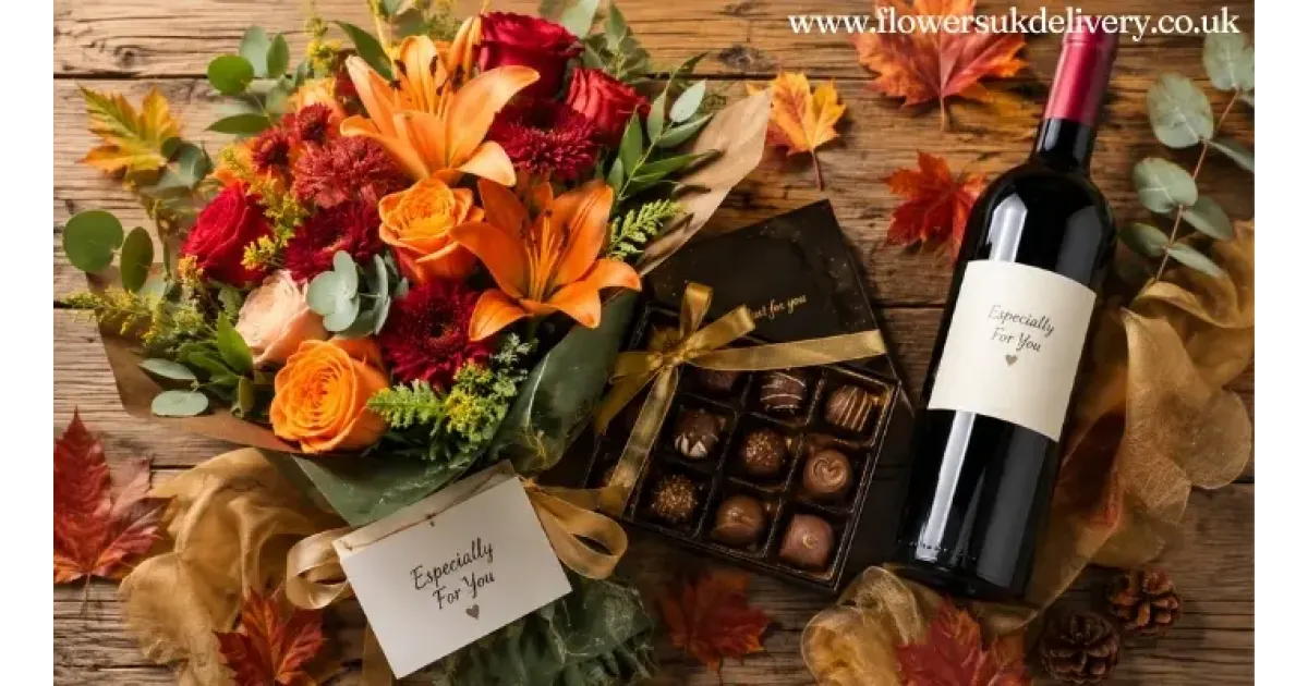 Best Autumn Gifts to Send in the UK in 2026