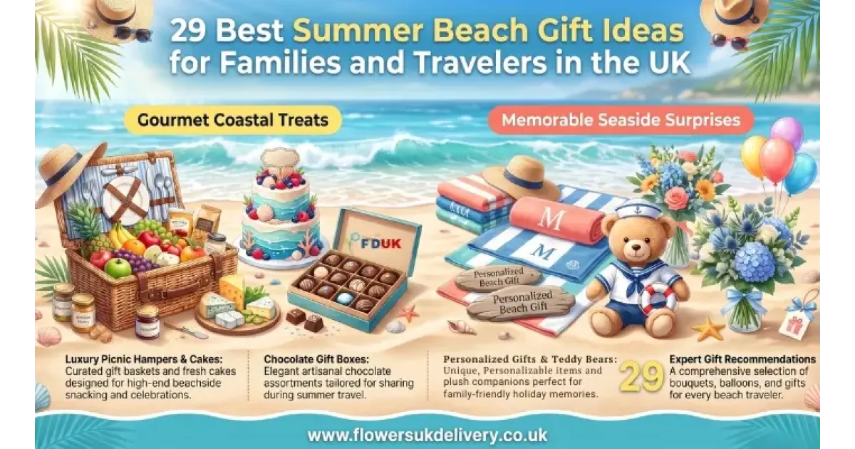 29 Best Summer Beach Gift Ideas for Families