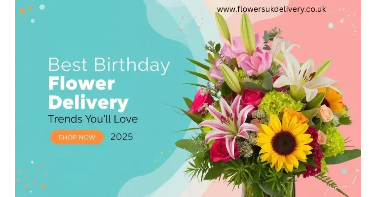 Best Birthday Flower Delivery