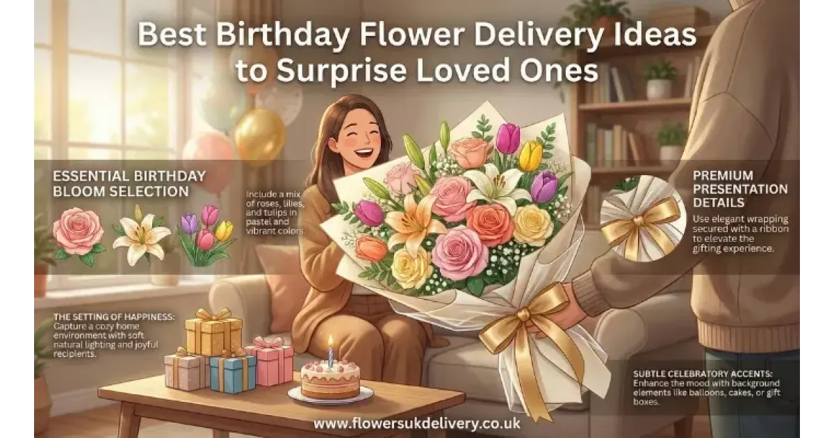 Best Birthday Flower Delivery Ideas

To Surprise Loved Ones