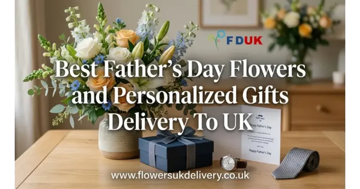 Best Father’s Day Flowers and