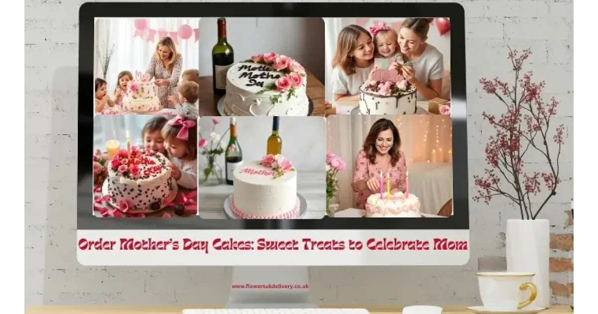 Order Mother’s Day Cakes: