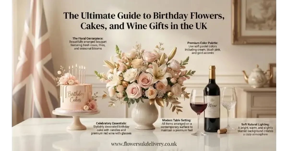 The Ultimate Guide to Birthday Flowers, Cakes,
