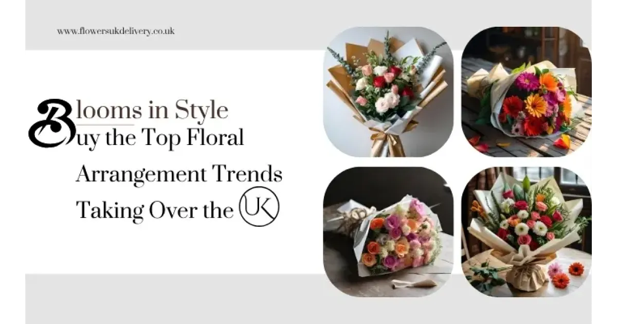 Blooms in Style: