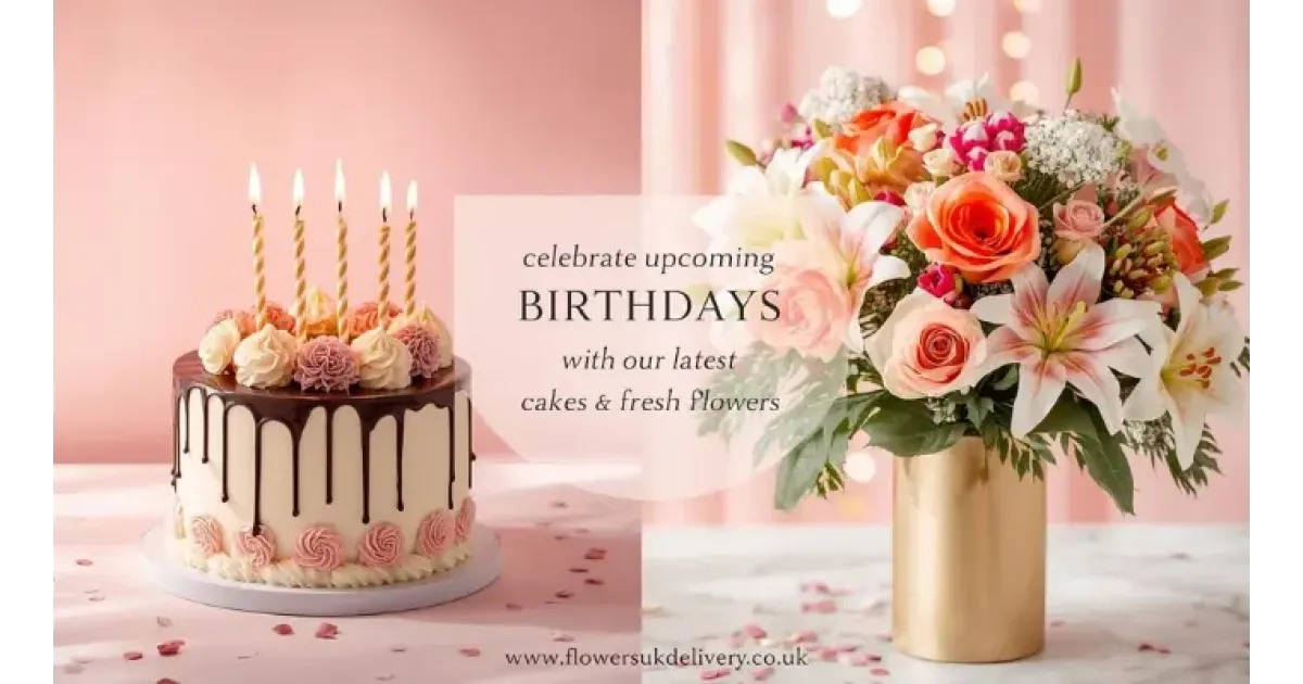 Celebrate Upcoming Birthdays with