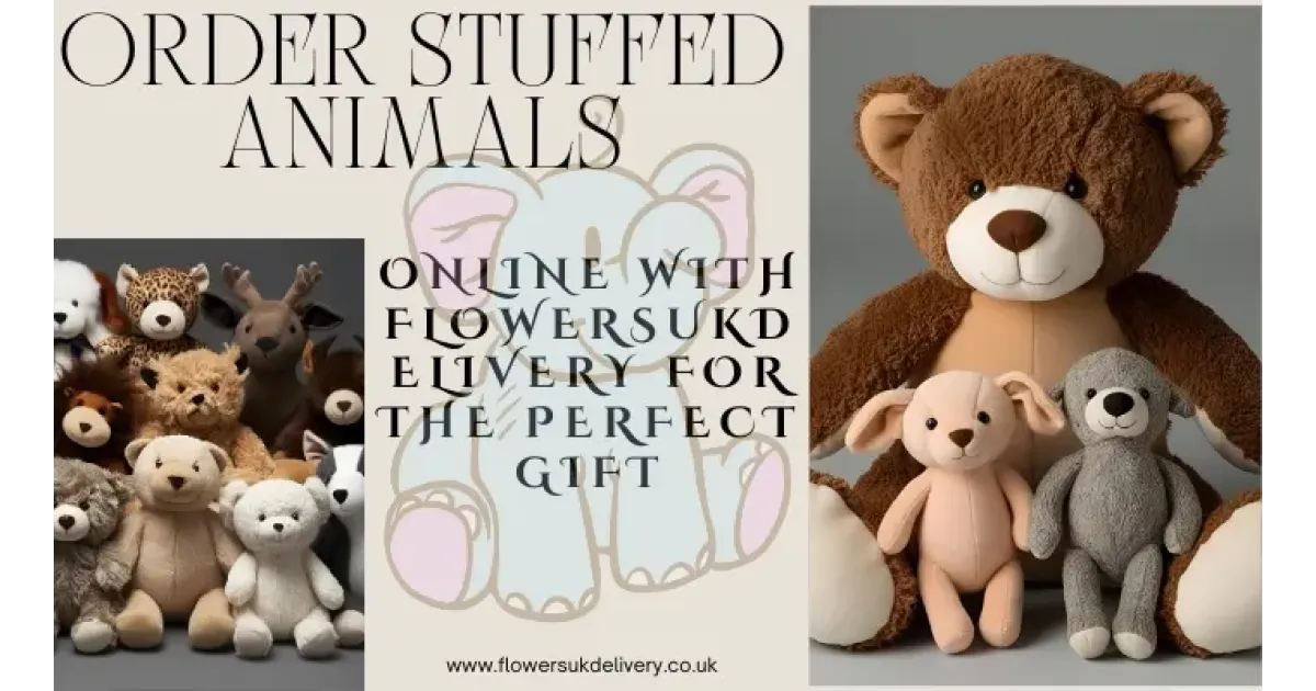 Order Stuffed Animals Online with