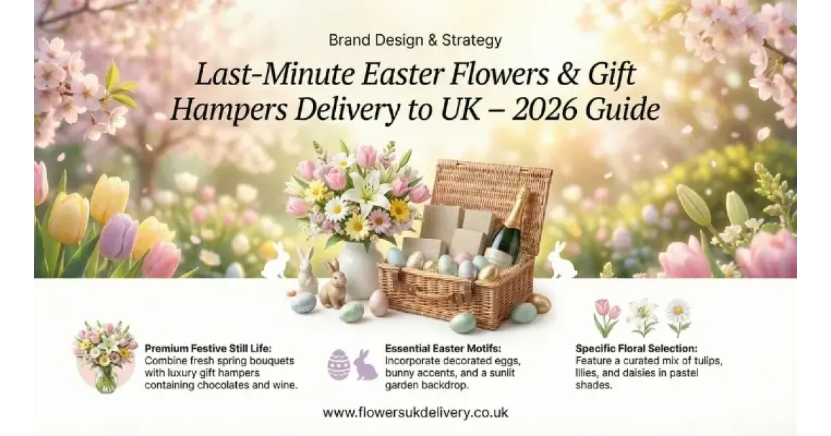 Last-Minute Easter Flowers &