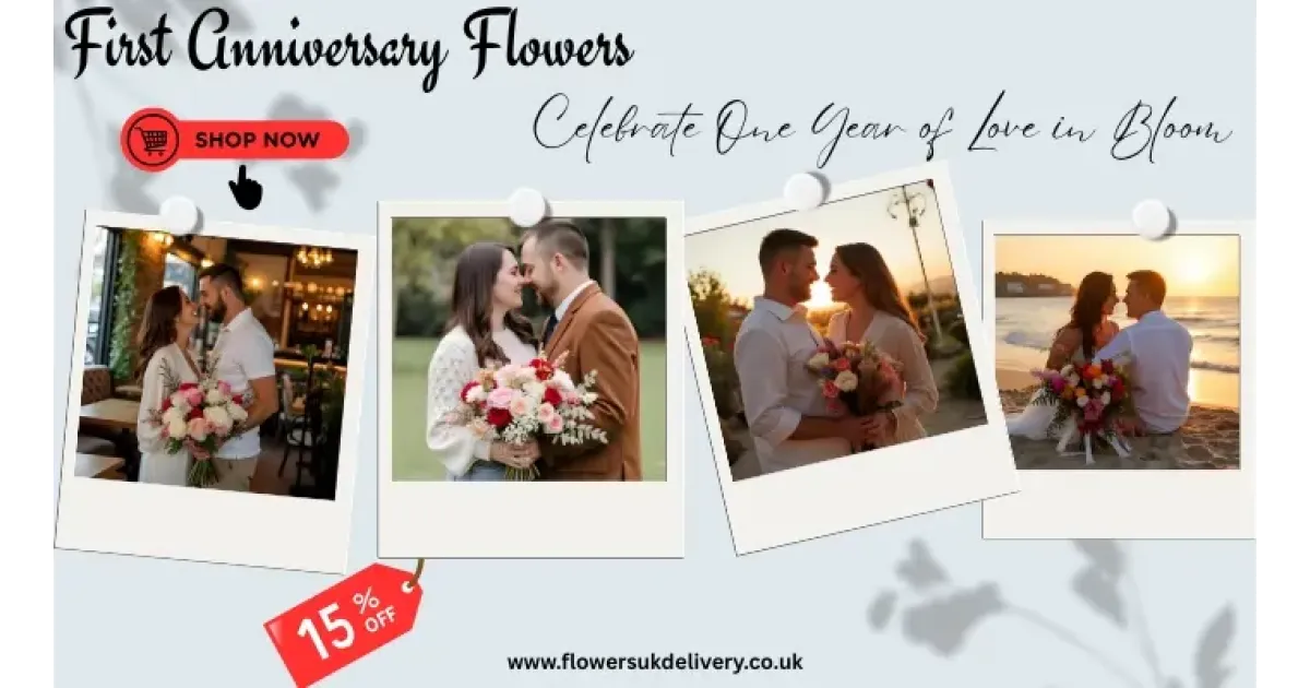 First Anniversary Flowers: