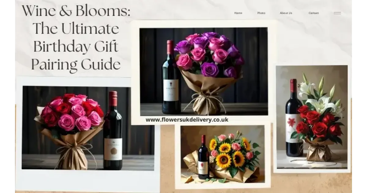 Wine & Blooms: