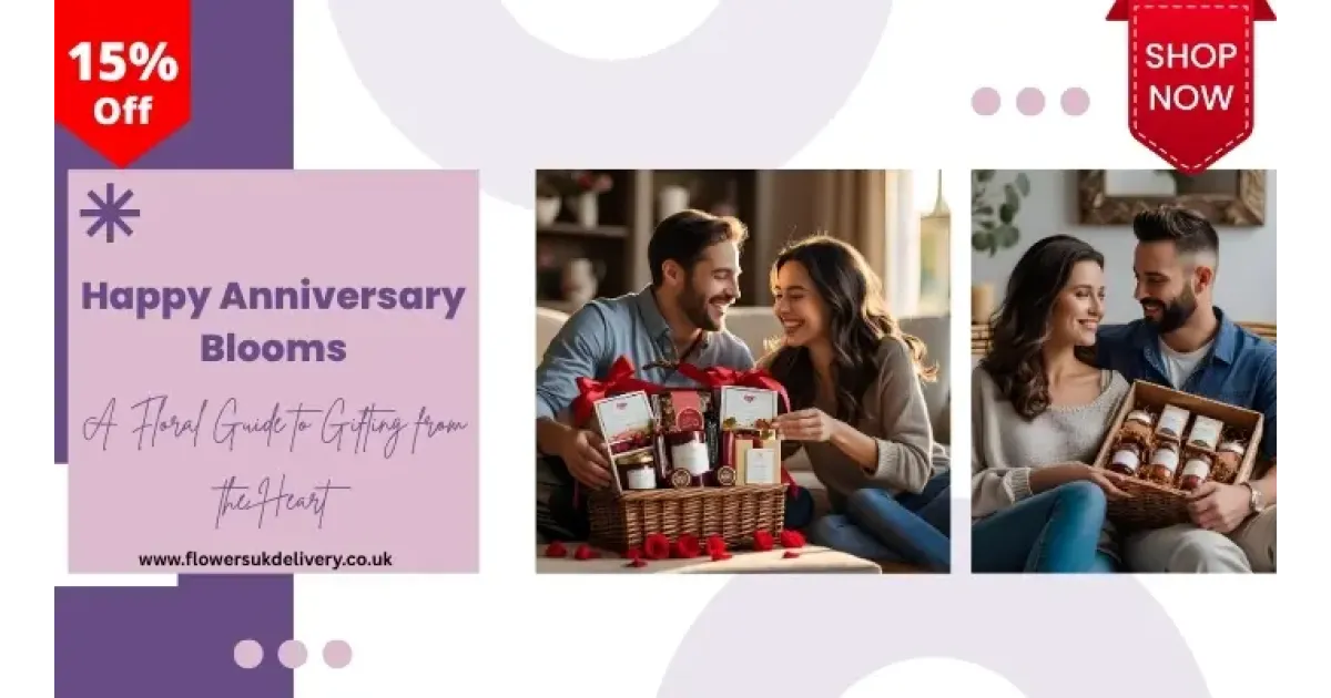 Happy Anniversary Blooms: