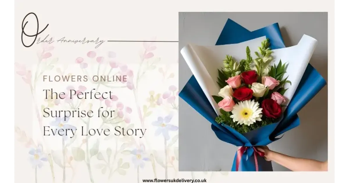 Order Anniversary Flowers Online: